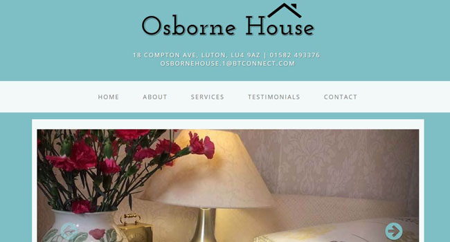 Portfolio - Osborne House Care Home