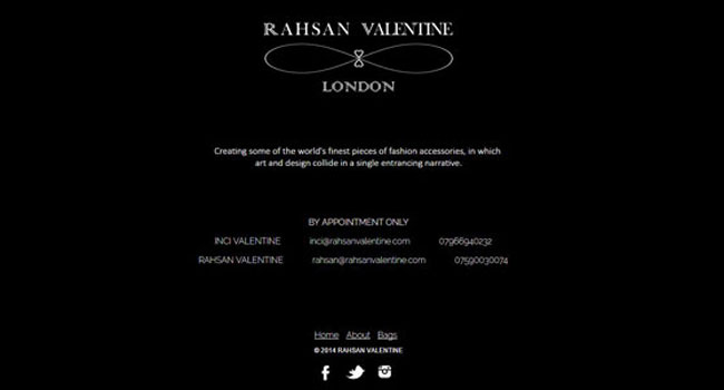 Portfolio Rahsan Valentine
